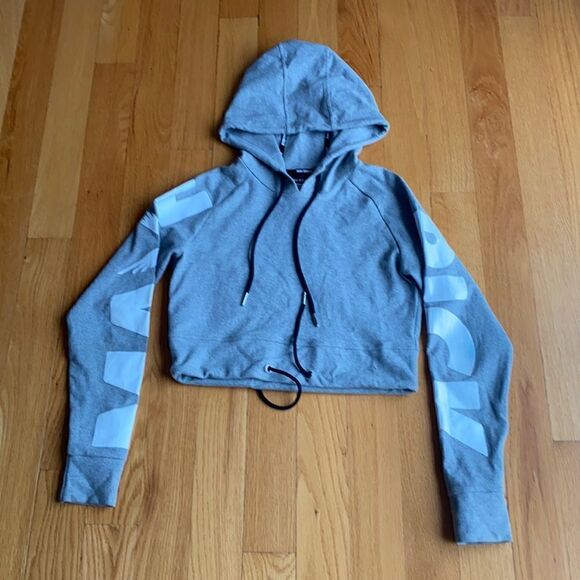 WOMAN’S MAVERICK BY LOGAN PAUL Gray HOODIE - Picture 6 of 12